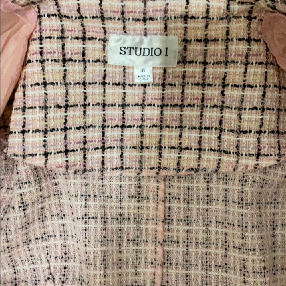 2 piece Dress with Matching Jacket - Picture 2 of 8